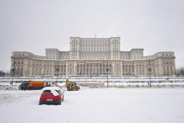 patru ani de razboi in ucraina parlamentul romaniei va fi iluminat marti in culorile drapelului ucrainei 699c1a06a61db