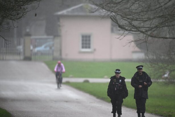 police search at andrews former home in windsor enters third day 69999138c4b45