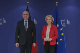 premierul ilie bolojan a avut o intrevedere la bruxelles cu ursula von der leyen pnrr si safe pe agenda discutiilor 69a061cddc9f9