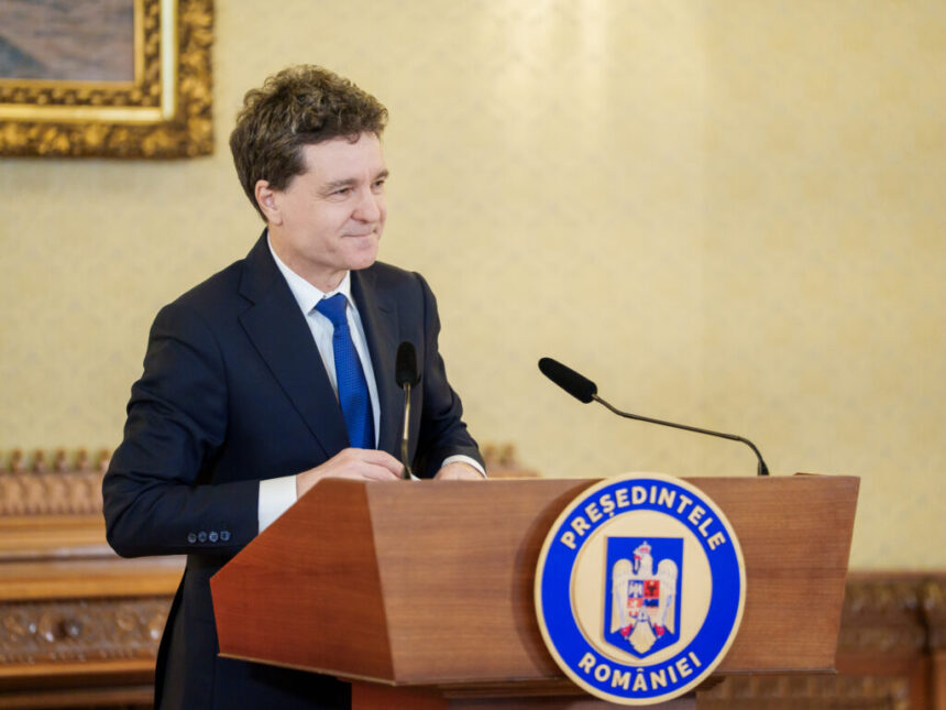presedintele nicusor dan pregateste numirea sefilor de servicii de informatii cand va fi gata raportul pe anularea alegerilor prezidentiale 698d99886c604