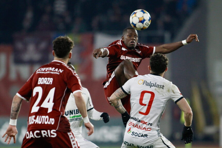 rapid revine in fruntea clasamentului in superliga dupa o victorie la scor de neprezentare la sibiu 698266990498a