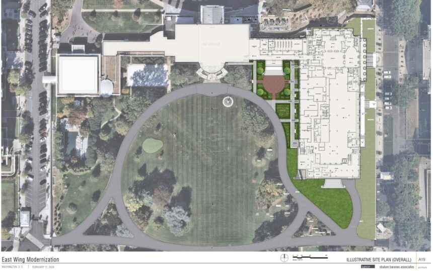renderings show most detailed vision for trumps white house ballroom 699201b48f045