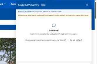 s a lansat timi asistenta virtuala a primariei din timisoara 698336534ecf5