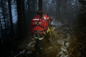 salvamont 56 de cetateni din toata tara blocati pe munte au solicitat ajutor 698d85a379a75