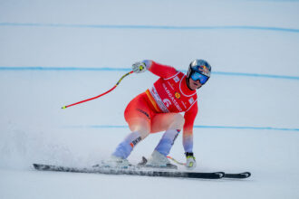 schiorul elvetian franjo von allmen castiga prima medalie de aur de la milano cortina 2026 la proba de coborare din competitia de schi alpin 69873117416bb