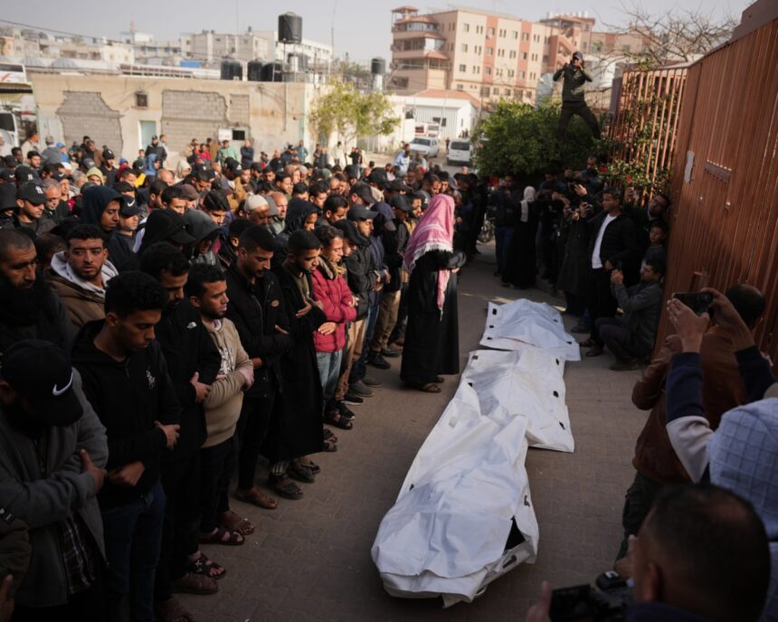 several palestinians killed in israeli airstrikes on gaza 6991f6cad5082