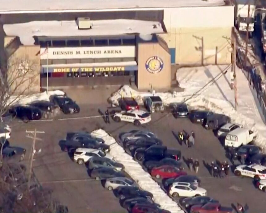 shooting at rhode island ice rink leaves at least two people dead 6993c98c449e5