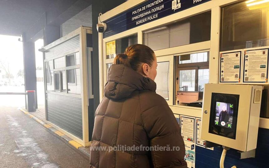 sistemul de intrare iesire ees va fi operational la toate punctele de trecere a frontierei din 2 martie 699d959467dd7