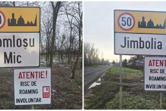 soferi avertizati asupra riscului de roaming involuntar panouri amplasate pe sosele 69830d7f281af