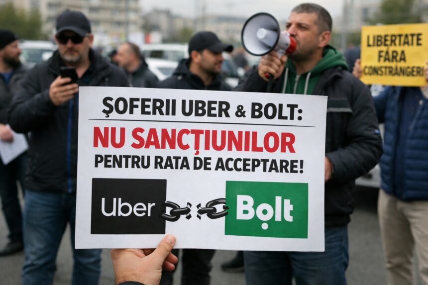 soferii uber si bolt nu mai vor sa fie sanctionati daca refuza curse scrisoare deschisa catre guvern 69a156869b168