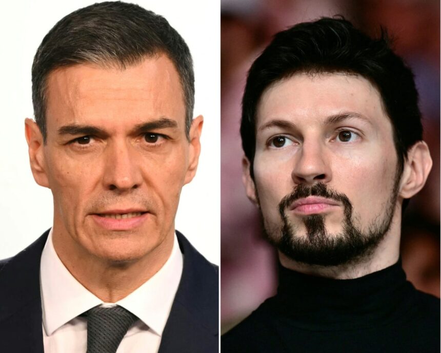 spain hits back at pavel durov over mass telegram post on social media ban plan 69849ee97d129