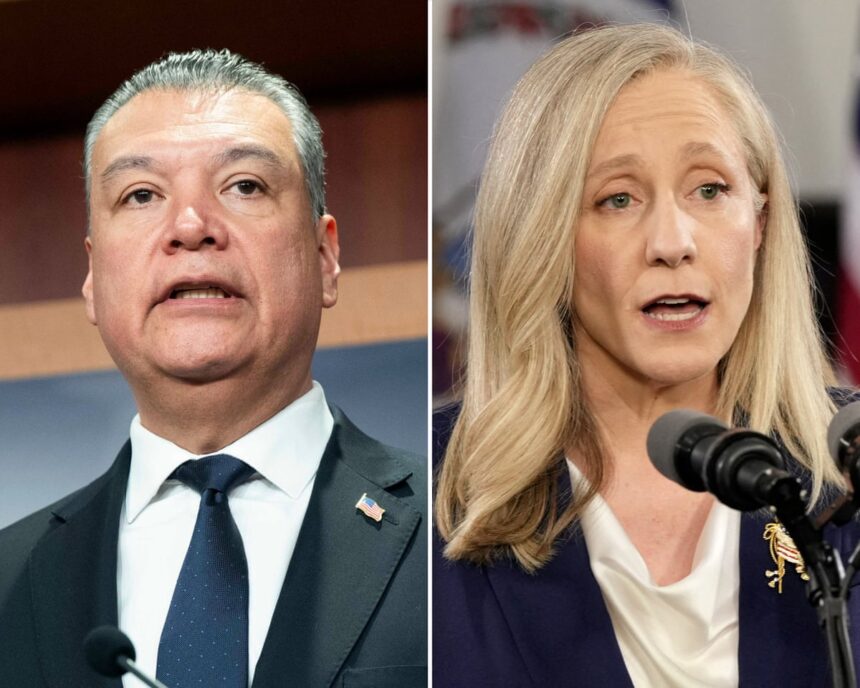 spanberger gives democratic rebuttal to trump as padilla gives spanish address 699e8ca21acc8
