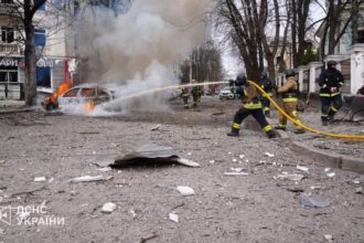 spital ucrainean atacat cu o drona doi angajati au fost raniti 699338eed53e1