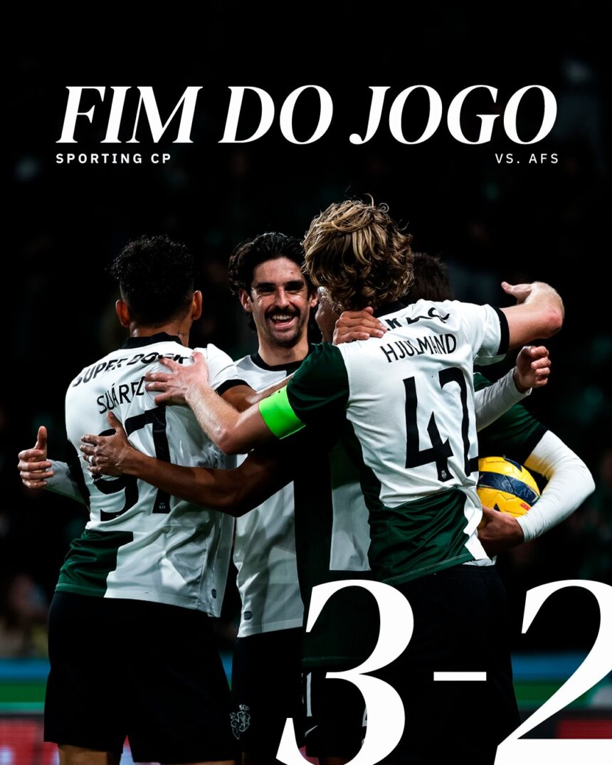 sporting invinge afs si avanseaza in semifinale in cupa portugaliei baroan imprumutat de afs de la rapid iese pe targa la debut 6985327c7acbe