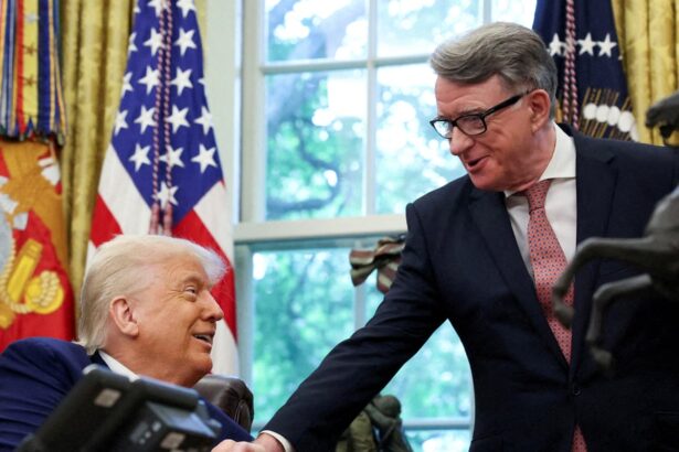 starmer orders release of files relating to mandelson us ambassador decision 6983167970e88