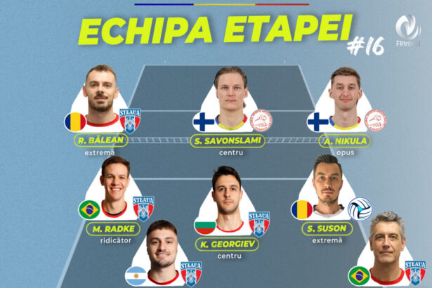 steaua bucuresti domina echipa etapei a 16 a din divizia a1 la volei masculin 698b064442c0f