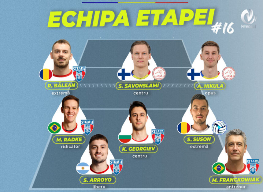 steaua bucuresti domina echipa etapei a 16 a din divizia a1 la volei masculin 698b064442c0f