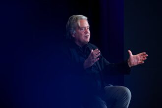 steve bannon calls for immigration agents at polling sites during midterms 6983a21fbefdd