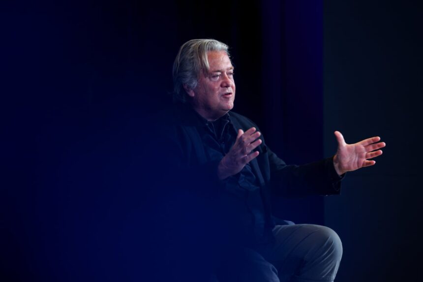 steve bannon calls for immigration agents at polling sites during midterms 6983a21fbefdd