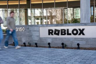 stocks making the biggest moves midday amazon centene roblox and more 6986280ce4691