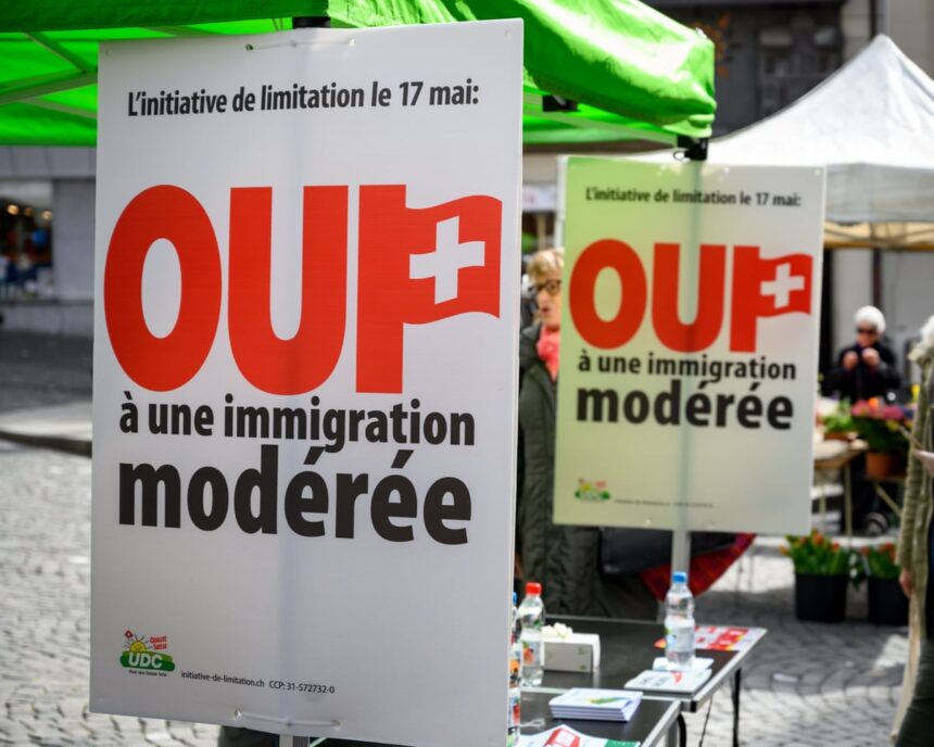 switzerland to vote on far right proposal to cap population at 10 million 698dbac181213