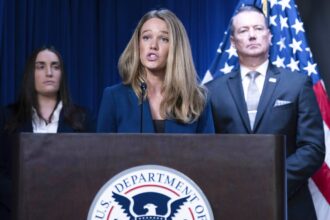 top dhs spokesperson to exit role amid growing outrage over trumps ice raids 6994accf1ea14