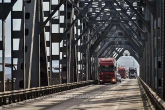 trafic deviat spre vama giurgiu din cauza lucrarilor la podul prieteniei 699deb41e0022