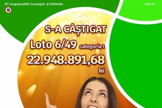 tragere loto 6 49 premiul de categoria i de 229 milioane lei castigat online 698e2601a554b