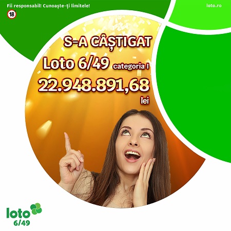 tragere loto 6 49 premiul de categoria i de 229 milioane lei castigat online 698e2601a554b