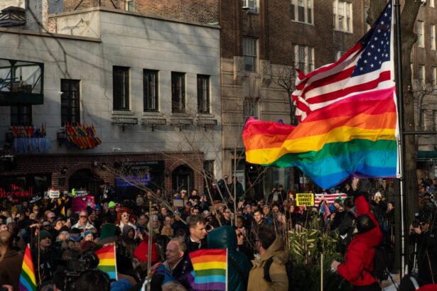 trans activists say restoring traditional pride flag at stonewall isnt enough 699da24d13fb0