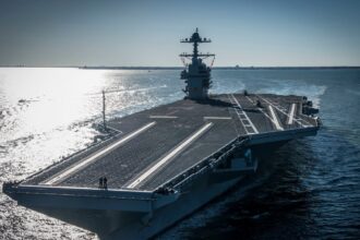 trump sends second aircraft carrier to middle east in effort to increase pressure on iran 698f655a1836d
