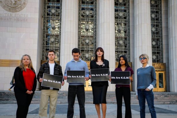 twenty year old testifies at us trial about harm from social media addiction 699f7bba15691