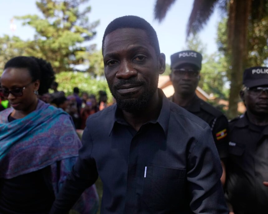 ugandan opposition leader still in hiding as feud with presidents son escalates 6983413d6ae19