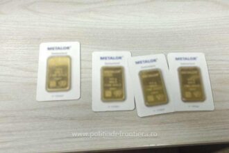 un britanic a vrut sa intre in romania cu lingouri de aur ascunse in bagaje 6992ed7ee04aa