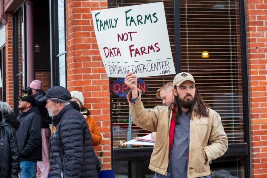 us farmers are rejecting multimillion dollar datacenter bids for their land im not for sale 6999bbd449499