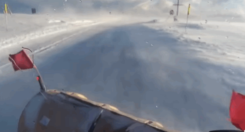 viscol puternic intre ranca si novaci poate fi decisa inchiderea drumului 699dd999b0779