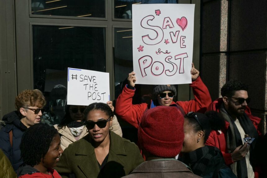 washington post editor acknowledges genuine trauma over mass layoffs 698ce8441790e