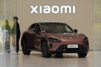 xiaomis electric suv tops china sales in january sells twice as many as teslas model y 698e8d150c99f