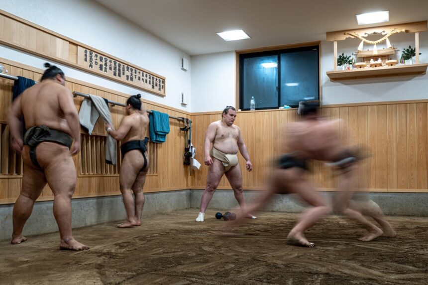 you cant progress without a struggle ukrainian sumo star aonishiki on the next step and life back home 698436ab85b41