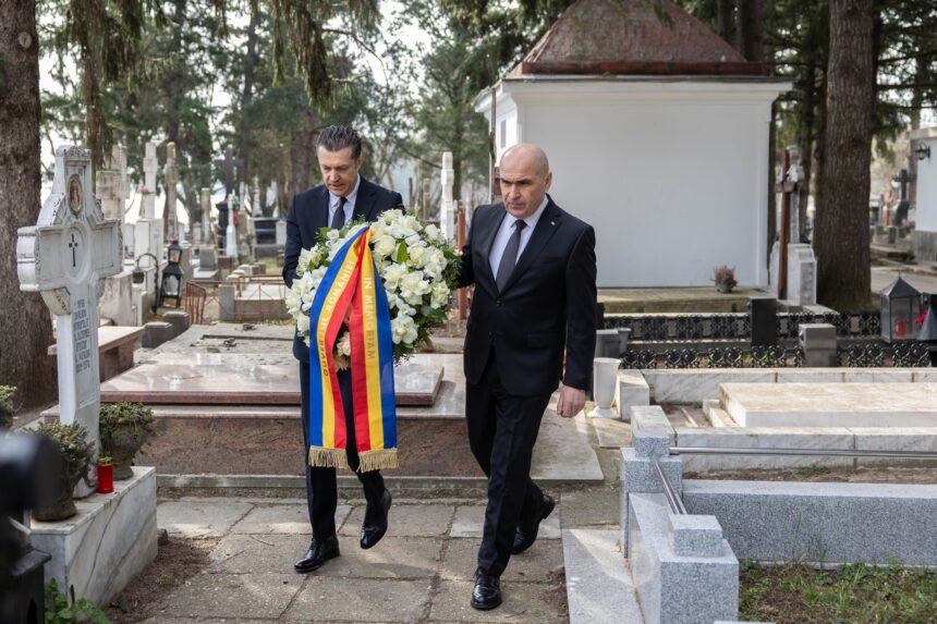 108 ani de la unirea basarabiei cu romania bolojan a depus coroane de flori la manastirea cernica 69c4ef2a8a4bc