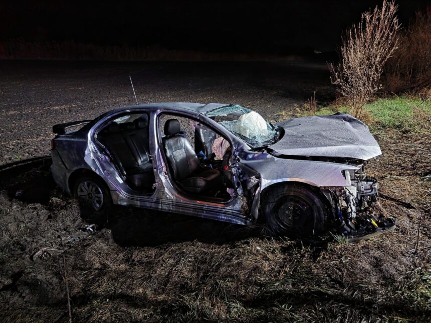 accident grav in cursul noptii in judetul cluj doua autoturisme implicate cinci persoane incarcerate 69c8c8b2b2858