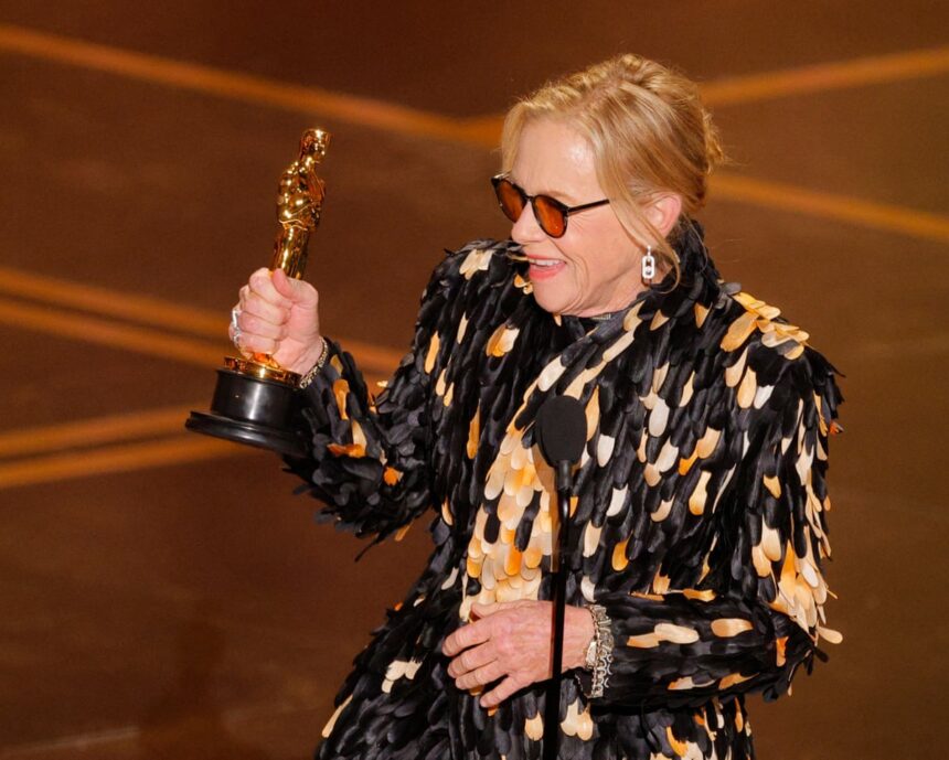 amy madigan wins best supporting actress oscar for weapons 69b7472b34e79