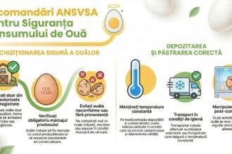 ansvsa transmite consumatorilor sa fie atenti la calitatea si provenienta oualor cumparate pentru sarbatorile de paste 69c646758a8f5