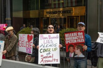 attention will swing back epstein outrage unlikely to subside despite trumps iran war 69b7eb4458eb5