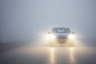 avertisment infotrafic pe numeroase artere rutiere din romania este ceata 69a3e91813235