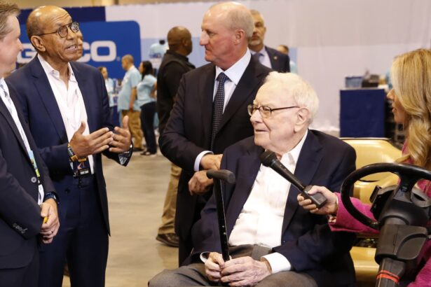 berkshire hathaway shares drop more than 4 after poor fourth quarter results no bold moves by new ceo abel 69a5d096b17b1