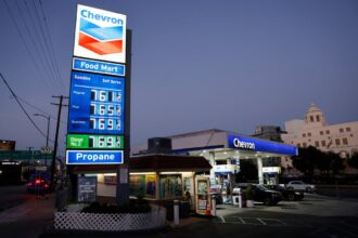 california gas prices rise above 5 a gallon amid us war with iran 69af132901755