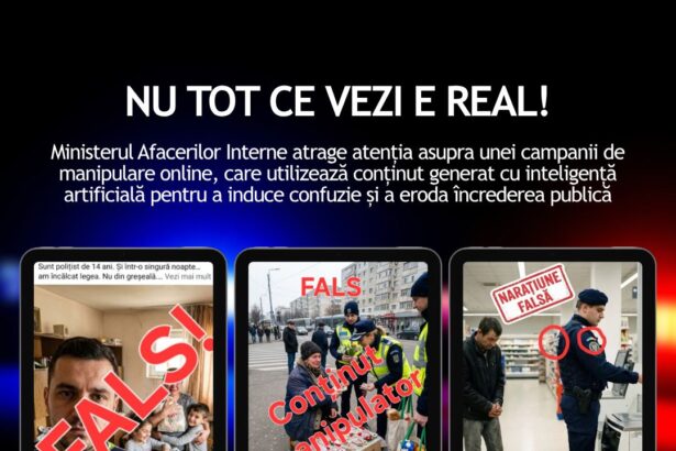 campanie de influentare cu personaje ai prezentate ca politisti sau jandarmi dnsc exploateaza emotiile 69c29d066eecf