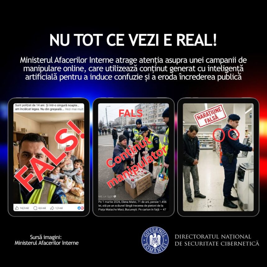 campanie de influentare cu personaje ai prezentate ca politisti sau jandarmi dnsc exploateaza emotiile 69c29d066eecf