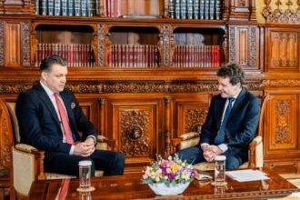 ce a discutat presedintele nicusor dan cu noul ambasador al republicii moldova in romania 69a73fa911727